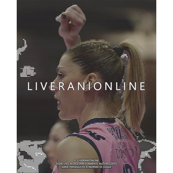 Lega Pallavolo Serie A Femminile-Finali Coppa Italia 2016-Semifinale Ravenna - 19.03.2016 Pomi\' Casalmaggiore-Foppapedretti Bergamo Nella Foto:Francesca Piccinini /Ph.Vitez-Ag. Aldo Liverani