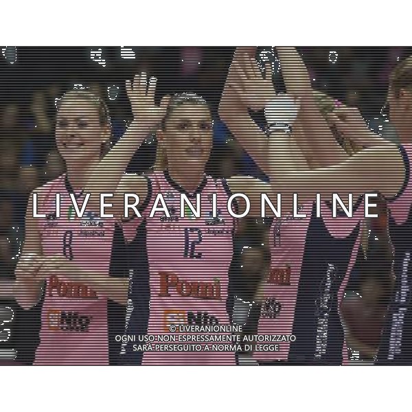 Lega Pallavolo Serie A Femminile-Finali Coppa Italia 2016-Semifinale Ravenna - 19.03.2016 Pomi\' Casalmaggiore-Foppapedretti Bergamo Nella Foto:Francesca Piccinini /Ph.Vitez-Ag. Aldo Liverani