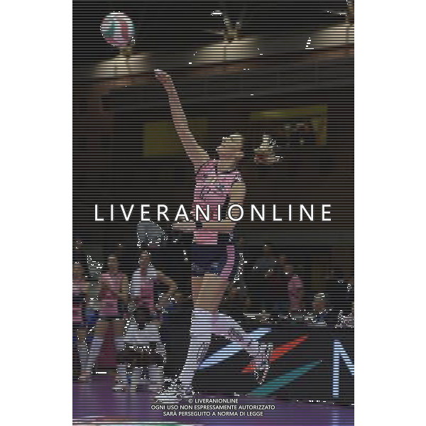 Lega Pallavolo Serie A Femminile-Finali Coppa Italia 2016-Semifinale Ravenna - 19.03.2016 Pomi\' Casalmaggiore-Foppapedretti Bergamo Nella Foto:Francesca Piccinini /Ph.Vitez-Ag. Aldo Liverani
