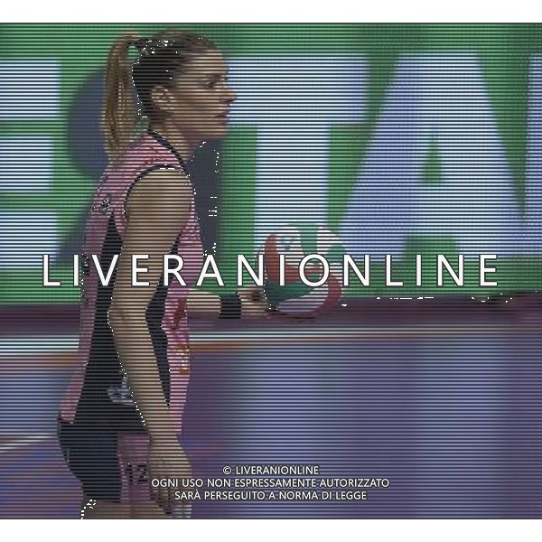 Lega Pallavolo Serie A Femminile-Finali Coppa Italia 2016-Semifinale Ravenna - 19.03.2016 Pomi\' Casalmaggiore-Foppapedretti Bergamo Nella Foto:Francesca Piccinini /Ph.Vitez-Ag. Aldo Liverani