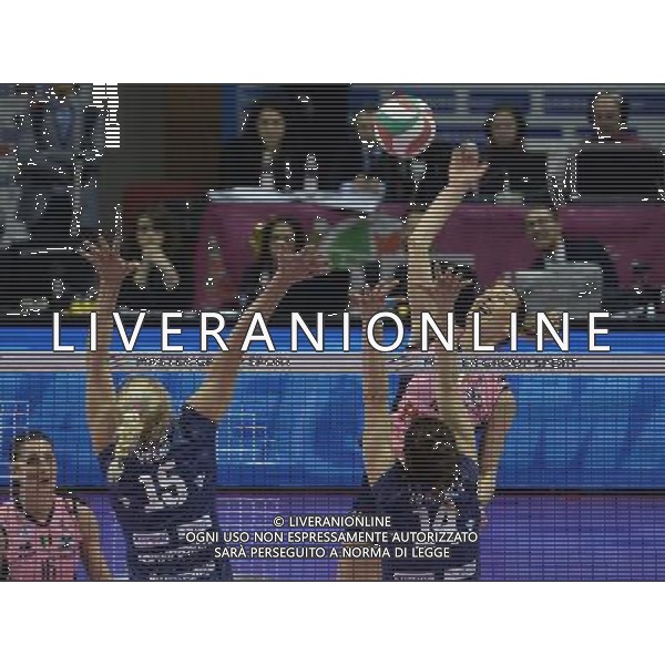 Lega Pallavolo Serie A Femminile-Finali Coppa Italia 2016-Semifinale Ravenna - 19.03.2016 Pomi\' Casalmaggiore-Foppapedretti Bergamo Nella Foto:Francesca Piccinini /Ph.Vitez-Ag. Aldo Liverani