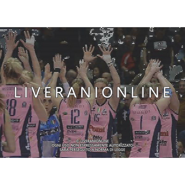 Lega Pallavolo Serie A Femminile-Finali Coppa Italia 2016-Semifinale Ravenna - 19.03.2016 Pomi\' Casalmaggiore-Foppapedretti Bergamo Nella Foto:Jovana Stevanovic /Ph.Vitez-Ag. Aldo Liverani