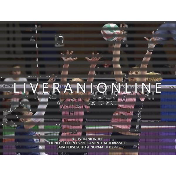 Lega Pallavolo Serie A Femminile-Finali Coppa Italia 2016-Semifinale Ravenna - 19.03.2016 Pomi\' Casalmaggiore-Foppapedretti Bergamo Nella Foto:Jovana Stevanovic /Ph.Vitez-Ag. Aldo Liverani