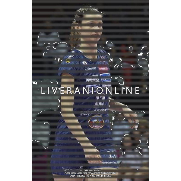 Lega Pallavolo Serie A Femminile-Finali Coppa Italia 2016-Semifinale Ravenna - 19.03.2016 Pomi\' Casalmaggiore-Foppapedretti Bergamo Nella Foto:Katarina Barun-Susnjar /Ph.Vitez-Ag. Aldo Liverani