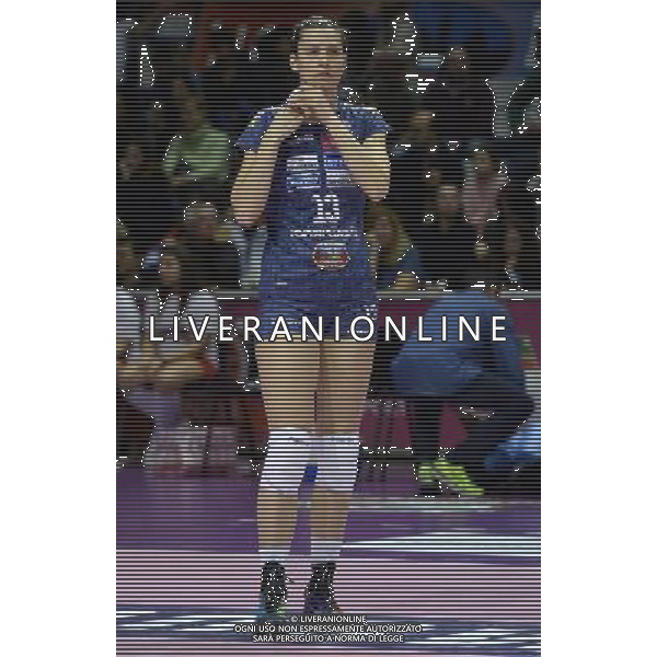 Lega Pallavolo Serie A Femminile-Finali Coppa Italia 2016-Semifinale Ravenna - 19.03.2016 Pomi\' Casalmaggiore-Foppapedretti Bergamo Nella Foto:Katarina Barun-Susnjar /Ph.Vitez-Ag. Aldo Liverani