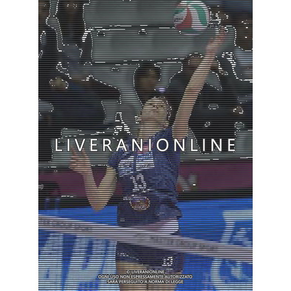 Lega Pallavolo Serie A Femminile-Finali Coppa Italia 2016-Semifinale Ravenna - 19.03.2016 Pomi\' Casalmaggiore-Foppapedretti Bergamo Nella Foto:Katarina Barun-Susnjar /Ph.Vitez-Ag. Aldo Liverani