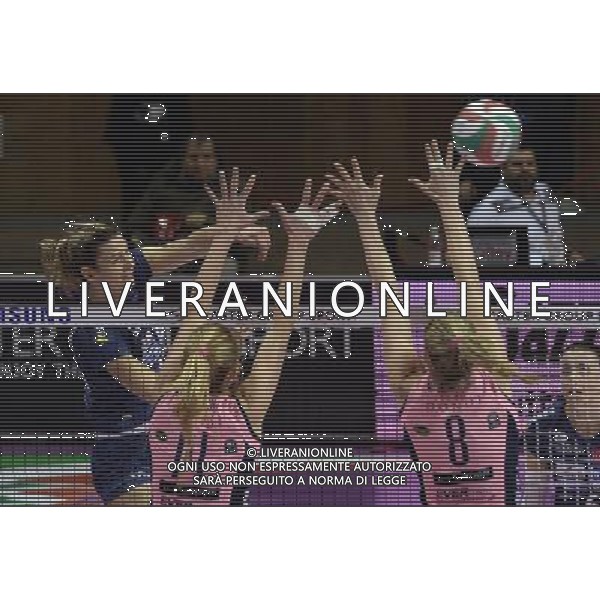Lega Pallavolo Serie A Femminile-Finali Coppa Italia 2016-Semifinale Ravenna - 19.03.2016 Pomi\' Casalmaggiore-Foppapedretti Bergamo Nella Foto:Katarina Barun-Susnjar /Ph.Vitez-Ag. Aldo Liverani