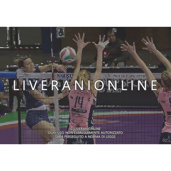 Lega Pallavolo Serie A Femminile-Finali Coppa Italia 2016-Semifinale Ravenna - 19.03.2016 Pomi\' Casalmaggiore-Foppapedretti Bergamo Nella Foto:Katarina Barun-Susnjar /Ph.Vitez-Ag. Aldo Liverani