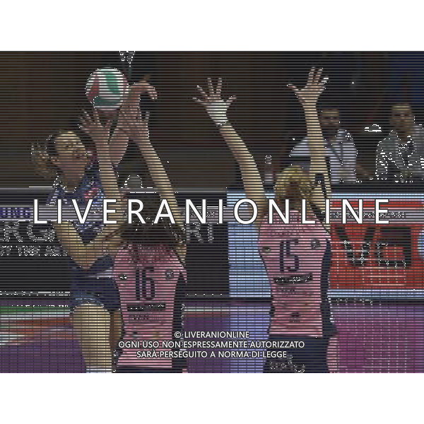 Lega Pallavolo Serie A Femminile-Finali Coppa Italia 2016-Semifinale Ravenna - 19.03.2016 Pomi\' Casalmaggiore-Foppapedretti Bergamo Nella Foto:Katarina Barun-Susnjar /Ph.Vitez-Ag. Aldo Liverani