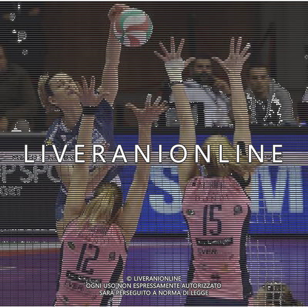 Lega Pallavolo Serie A Femminile-Finali Coppa Italia 2016-Semifinale Ravenna - 19.03.2016 Pomi\' Casalmaggiore-Foppapedretti Bergamo Nella Foto:Katarina Barun-Susnjar /Ph.Vitez-Ag. Aldo Liverani
