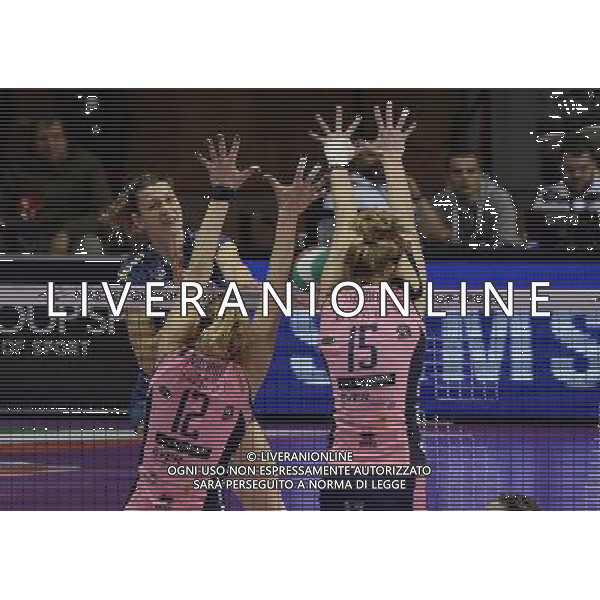 Lega Pallavolo Serie A Femminile-Finali Coppa Italia 2016-Semifinale Ravenna - 19.03.2016 Pomi\' Casalmaggiore-Foppapedretti Bergamo Nella Foto:Katarina Barun-Susnjar /Ph.Vitez-Ag. Aldo Liverani