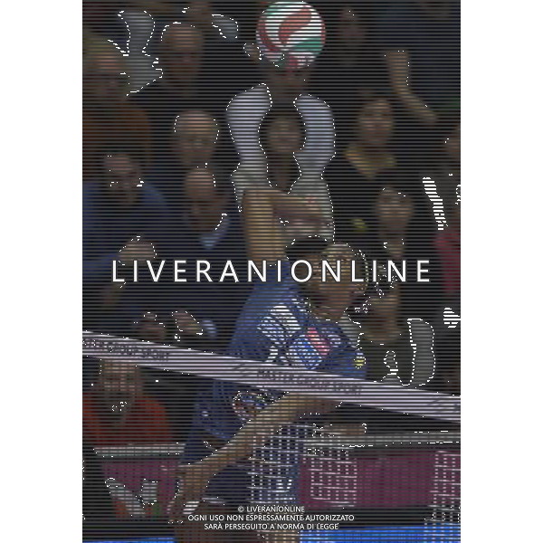 Lega Pallavolo Serie A Femminile-Finali Coppa Italia 2016-Semifinale Ravenna - 19.03.2016 Pomi\' Casalmaggiore-Foppapedretti Bergamo Nella Foto:Miriam Sylla /Ph.Vitez-Ag. Aldo Liverani