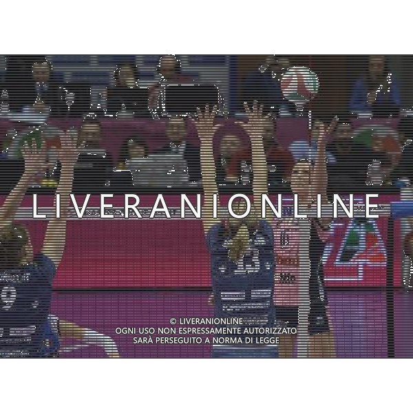Lega Pallavolo Serie A Femminile-Finali Coppa Italia 2016-Semifinale Ravenna - 19.03.2016 Pomi\' Casalmaggiore-Foppapedretti Bergamo Nella Foto:Valentina Tirozzi /Ph.Vitez-Ag. Aldo Liverani