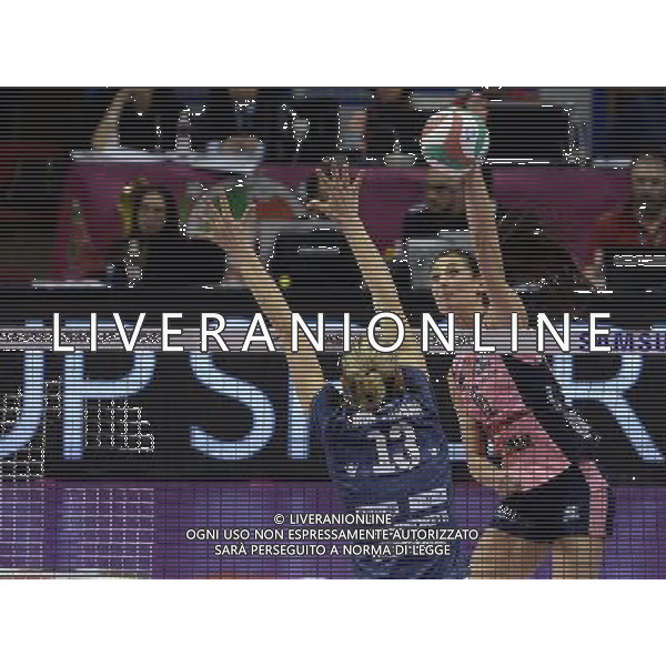 Lega Pallavolo Serie A Femminile-Finali Coppa Italia 2016-Semifinale Ravenna - 19.03.2016 Pomi\' Casalmaggiore-Foppapedretti Bergamo Nella Foto:Valentina Tirozzi /Ph.Vitez-Ag. Aldo Liverani