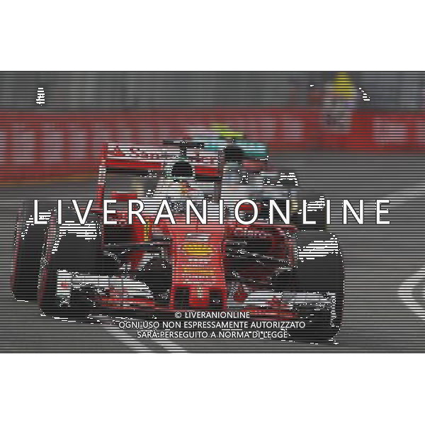 Sebastian Vettel (GER) Ferrari SF16-H. 20.03.2016. Formula 1 World Championship, Rd 1, Australian Grand Prix, Albert Park, Melbourne, Australia, Race Day. / AGENZIA ALDO LIVERANI SAS - ITALY ONLY EDITORIAL USE ONLY