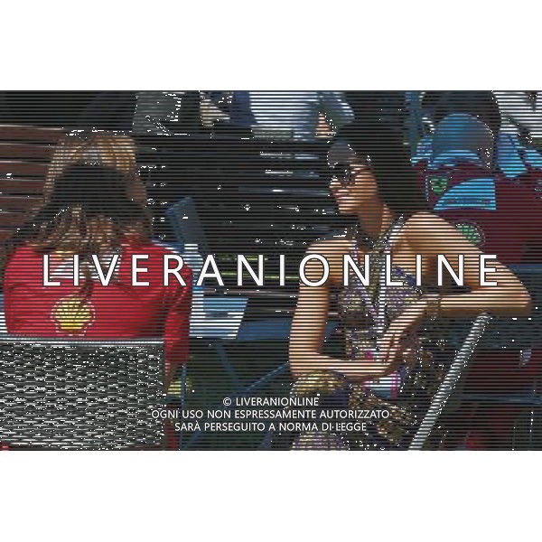 Minttu Virtanen (FIN), girlfriend of Fernando Alonso (ESP) McLaren. 20.03.2016. Formula 1 World Championship, Rd 1, Australian Grand Prix, Albert Park, Melbourne, Australia, Race Day. / AGENZIA ALDO LIVERANI SAS - ITALY ONLY EDITORIAL USE ONLY