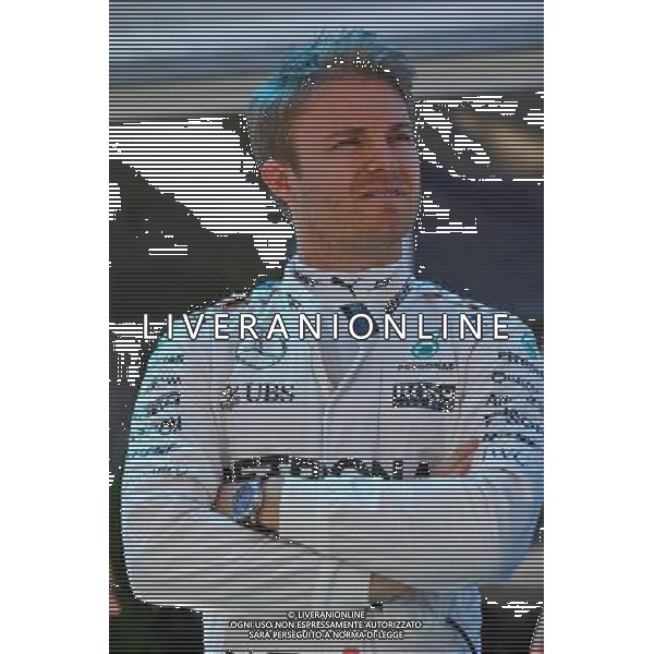 Nico Rosberg (GER) Mercedes AMG F1. 20.03.2016. Formula 1 World Championship, Rd 1, Australian Grand Prix, Albert Park, Melbourne, Australia, Race Day. / AGENZIA ALDO LIVERANI SAS - ITALY ONLY EDITORIAL USE ONLY