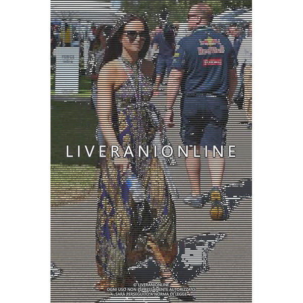 Minttu Virtanen (FIN), girlfriend of Kimi Raikkonen (FIN) Ferrari. 20.03.2016. Formula 1 World Championship, Rd 1, Australian Grand Prix, Albert Park, Melbourne, Australia, Race Day. / AGENZIA ALDO LIVERANI SAS - ITALY ONLY EDITORIAL USE ONLY
