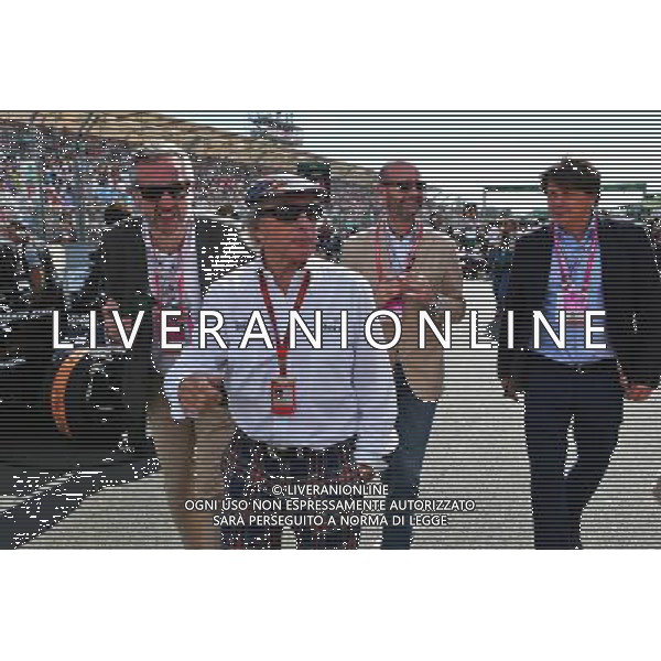 Jackie Stewart (GBR) on the grid. 20.03.2016. Formula 1 World Championship, Rd 1, Australian Grand Prix, Albert Park, Melbourne, Australia, Race Day. / AGENZIA ALDO LIVERANI SAS - ITALY ONLY EDITORIAL USE ONLY