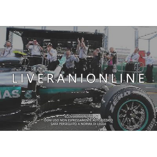 Nico Rosberg (GER), Mercedes AMG F1 Team 20.03.2016. Formula 1 World Championship, Rd 1, Australian Grand Prix, Albert Park, Melbourne, Australia, Race Day. / AGENZIA ALDO LIVERANI SAS - ITALY ONLY EDITORIAL USE ONLY