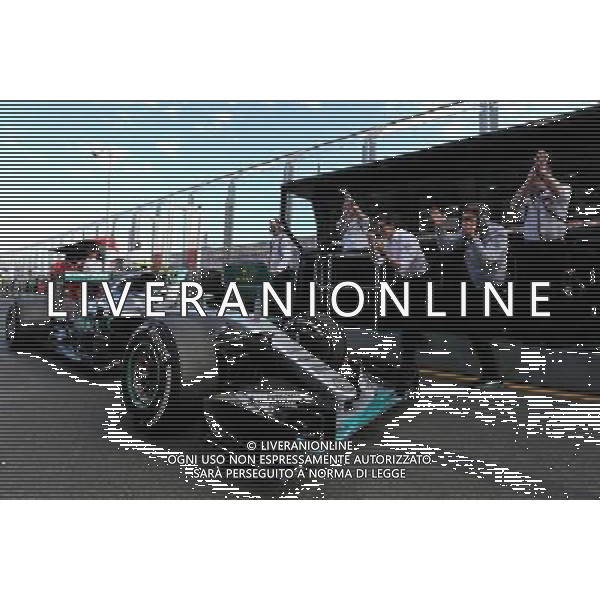 Nico Rosberg (GER), Mercedes AMG F1 Team 20.03.2016. Formula 1 World Championship, Rd 1, Australian Grand Prix, Albert Park, Melbourne, Australia, Race Day. / AGENZIA ALDO LIVERANI SAS - ITALY ONLY EDITORIAL USE ONLY