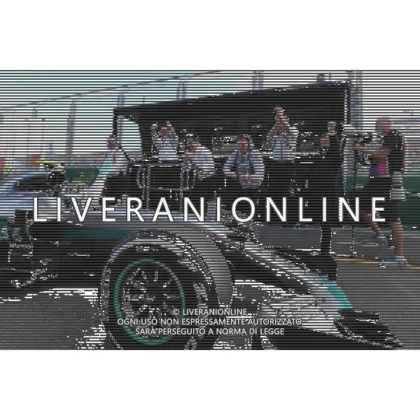 Nico Rosberg (GER), Mercedes AMG F1 Team 20.03.2016. Formula 1 World Championship, Rd 1, Australian Grand Prix, Albert Park, Melbourne, Australia, Race Day. / AGENZIA ALDO LIVERANI SAS - ITALY ONLY EDITORIAL USE ONLY