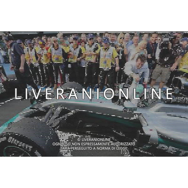Nico Rosberg (GER), Mercedes AMG F1 Team 20.03.2016. Formula 1 World Championship, Rd 1, Australian Grand Prix, Albert Park, Melbourne, Australia, Race Day. / AGENZIA ALDO LIVERANI SAS - ITALY ONLY EDITORIAL USE ONLY