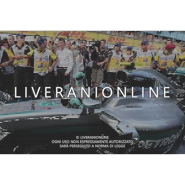 Nico Rosberg (GER), Mercedes AMG F1 Team 20.03.2016. Formula 1 World Championship, Rd 1, Australian Grand Prix, Albert Park, Melbourne, Australia, Race Day. / AGENZIA ALDO LIVERANI SAS - ITALY ONLY EDITORIAL USE ONLY