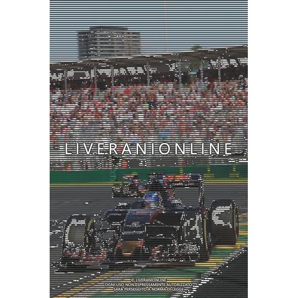 Max Verstappen (NLD) Scuderia Toro Rosso STR11. 20.03.2016. Formula 1 World Championship, Rd 1, Australian Grand Prix, Albert Park, Melbourne, Australia, Race Day. / AGENZIA ALDO LIVERANI SAS - ITALY ONLY EDITORIAL USE ONLY