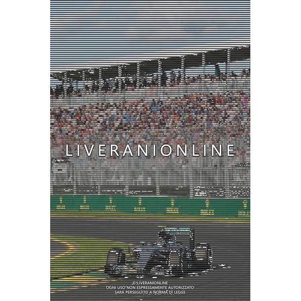 Nico Rosberg (GER) Mercedes AMG F1 W07 Hybrid. 20.03.2016. Formula 1 World Championship, Rd 1, Australian Grand Prix, Albert Park, Melbourne, Australia, Race Day. / AGENZIA ALDO LIVERANI SAS - ITALY ONLY EDITORIAL USE ONLY