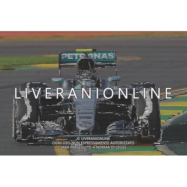 Nico Rosberg (GER) Mercedes AMG F1 W07 Hybrid. 20.03.2016. Formula 1 World Championship, Rd 1, Australian Grand Prix, Albert Park, Melbourne, Australia, Race Day. / AGENZIA ALDO LIVERANI SAS - ITALY ONLY EDITORIAL USE ONLY