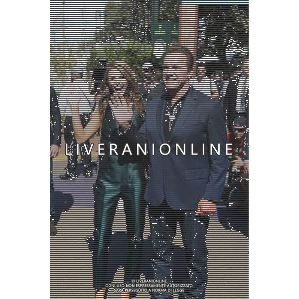 Arnold Schwarzenegger (USA). 20.03.2016. Formula 1 World Championship, Rd 1, Australian Grand Prix, Albert Park, Melbourne, Australia, Race Day. / AGENZIA ALDO LIVERANI SAS - ITALY ONLY EDITORIAL USE ONLY