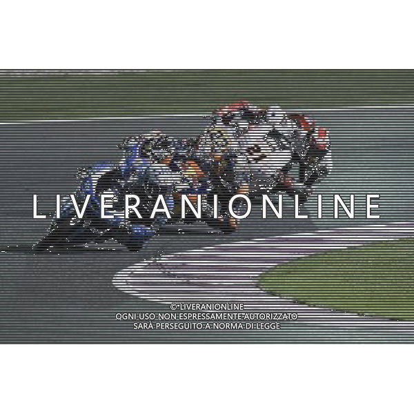 20.03.2016. Losail, Qatar. Gara Moto3.Romano fenati (Sky Team VR46) e Brad Binder (RedBull KTM) © G.Piazzolla AG ALDO LIVERANI SAS