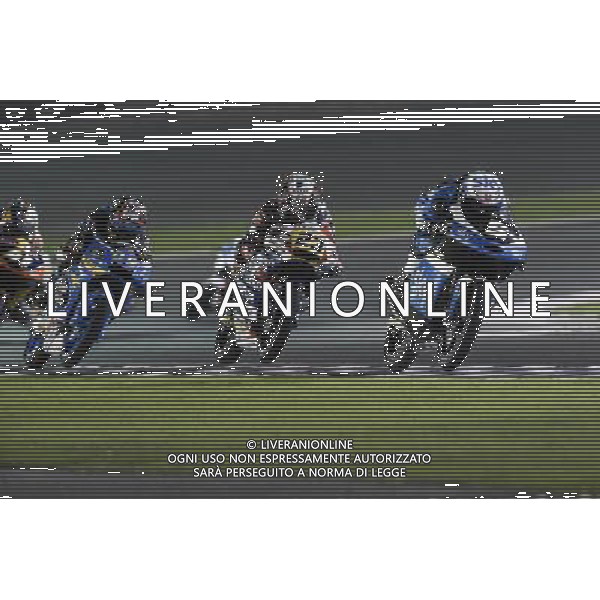 20.03.2016. Losail, Qatar. Gara Moto3.Romano Fenati (Sky Team VR46), Niccol˜ Antonelli (Ongetta rivacold) © G.Piazzolla AG ALDO LIVERANI SAS