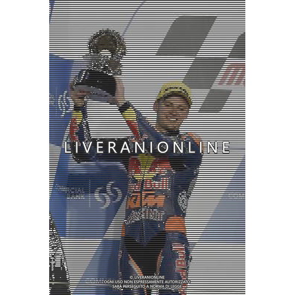 20.03.2016. Losail, Qatar. Gara Moto3.Brad Binder (RedBull KTM) © G.Piazzolla AG ALDO LIVERANI SAS
