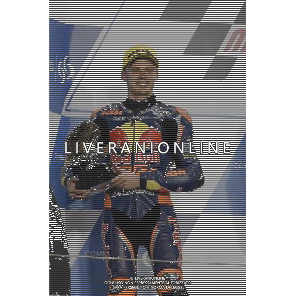 20.03.2016. Losail, Qatar. Gara Moto3.Brad Binder (RedBull KTM) © G.Piazzolla AG ALDO LIVERANI SAS