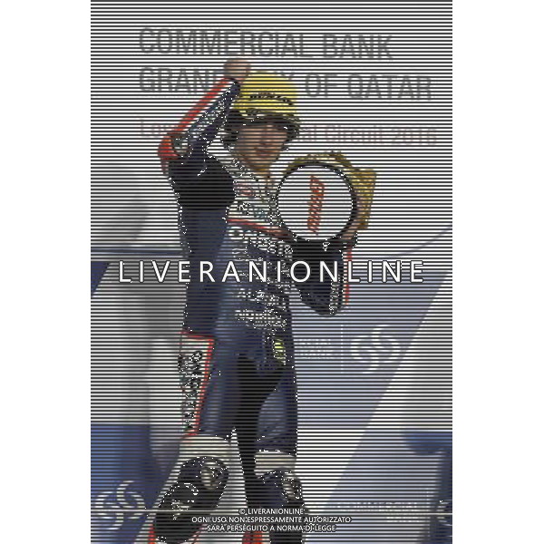 20.03.2016. Losail, Qatar. Gara Moto3. Niccol˜ Antonelli (Ongetta- rivacold)© G.Piazzolla AG ALDO LIVERANI SAS