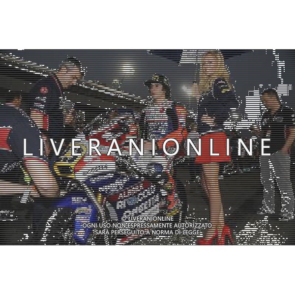 20.03.2016. Losail, Qatar. Gara Moto3. Niccol˜ Antonelli (Ongetta Rivacold)© G.Piazzolla AG ALDO LIVERANI SAS