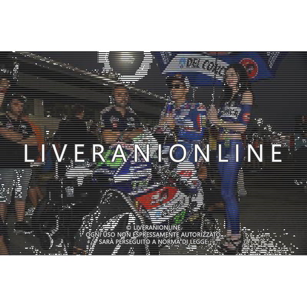 20.03.2016. Losail, Qatar. Gara Moto3.Enea Bastianini (Gresini Team) © G.Piazzolla AG ALDO LIVERANI SAS