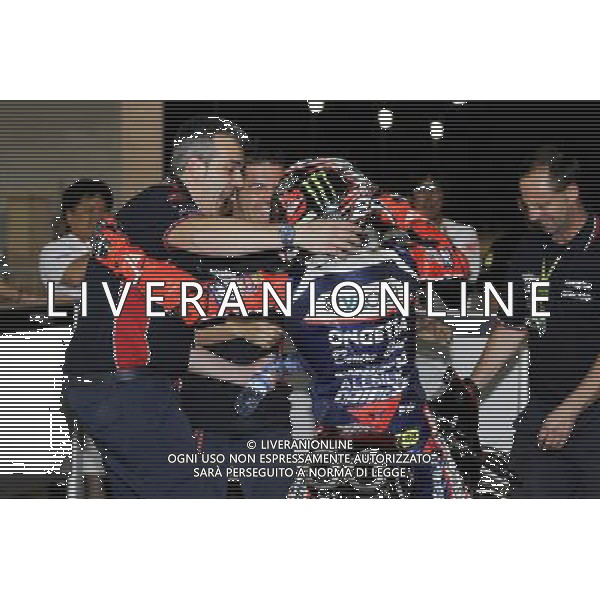 20.03.2016. Losail, Qatar. Gara Moto3. Niccol˜ Antonelli (Ongetta- rivacold)© G.Piazzolla AG ALDO LIVERANI SAS