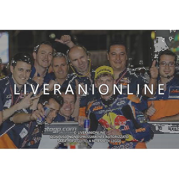20.03.2016. Losail, Qatar. Gara Moto3.Brad Binder (RedBull KTM) © G.Piazzolla AG ALDO LIVERANI SAS
