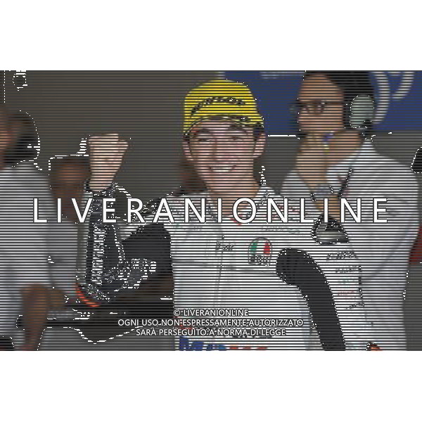 20.03.2016. Losail, Qatar. Gara Moto3. Francesco Bagnaia (Mahindra) © G.Piazzolla AG ALDO LIVERANI SAS