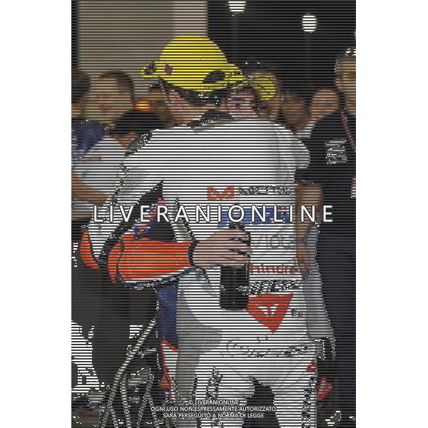 20.03.2016. Losail, Qatar. Gara Moto3.Niccol˜ Antonelli , Francesco Bagnaia. © G.Piazzolla AG ALDO LIVERANI SAS