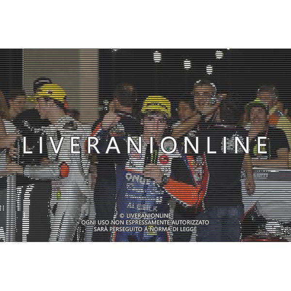 20.03.2016. Losail, Qatar. Gara Moto3. Niccol˜ Antonelli (Ongetta- rivacold)© G.Piazzolla AG ALDO LIVERANI SAS