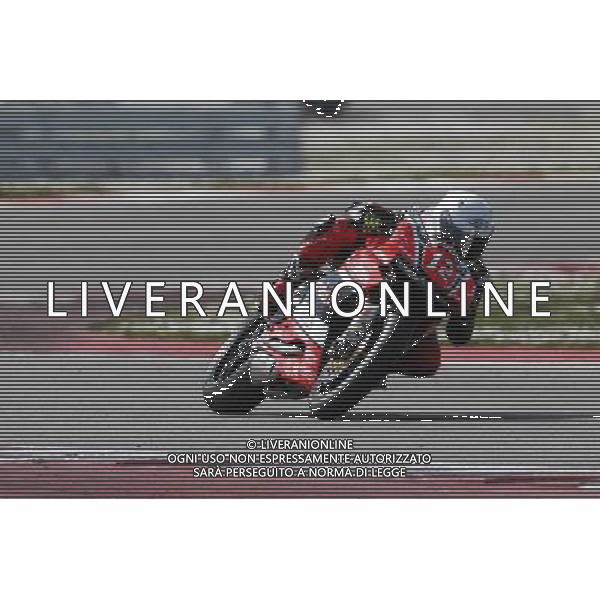 Test del Campionato Italiano Velocitˆ, Misano World Circuit, 20/03/2016, nella foto: MICHAEL RINALDI, ARUBA, DUCATI, ©Claudio Zamagni/Agenzia Aldo Liverani s.a.s.