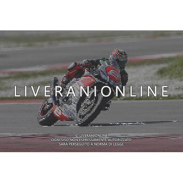 Test del Campionato Italiano Velocitˆ, Misano World Circuit, 20/03/2016, nella foto: ROBERTO TAMBURINI, NUOVA M2 RACING TEAM, APRILIA, ©Claudio Zamagni/Agenzia Aldo Liverani s.a.s.
