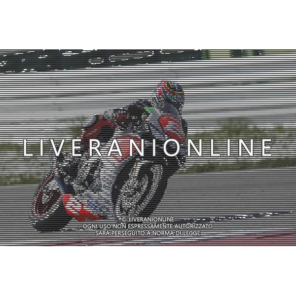 Test del Campionato Italiano Velocitˆ, Misano World Circuit, 20/03/2016, nella foto: ROBERTO TAMBURINI, NUOVA M2 RACING TEAM, APRILIA, ©Claudio Zamagni/Agenzia Aldo Liverani s.a.s.