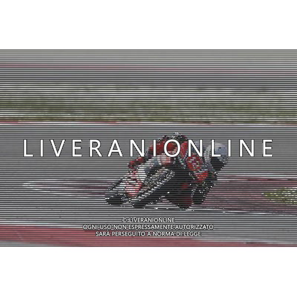 Test del Campionato Italiano Velocitˆ, Misano World Circuit, 20/03/2016, nella foto: MICHAEL RINALDI, ARUBA, DUCATI, ©Claudio Zamagni/Agenzia Aldo Liverani s.a.s.
