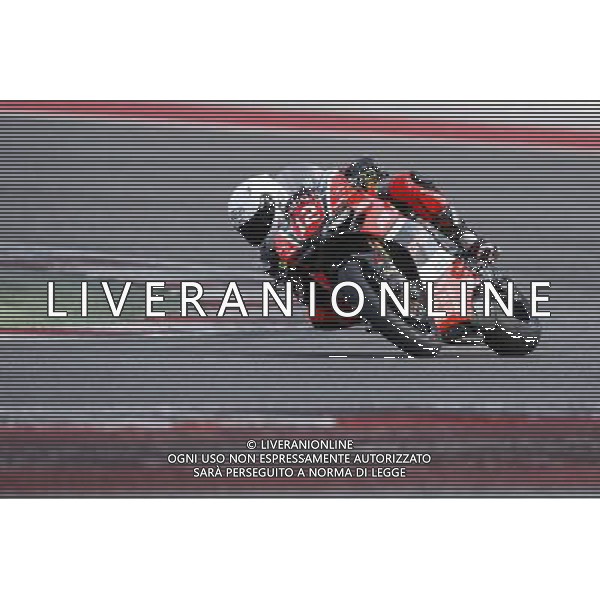Test del Campionato Italiano Velocitˆ, Misano World Circuit, 20/03/2016, nella foto: MICHAEL RINALDI, ARUBA, DUCATI, ©Claudio Zamagni/Agenzia Aldo Liverani s.a.s.