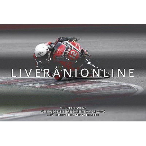 Test del Campionato Italiano Velocitˆ, Misano World Circuit, 20/03/2016, nella foto: MICHAEL RINALDI, ARUBA, DUCATI, ©Claudio Zamagni/Agenzia Aldo Liverani s.a.s.